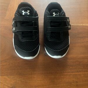 Under Armour Toddler Black Sneakers